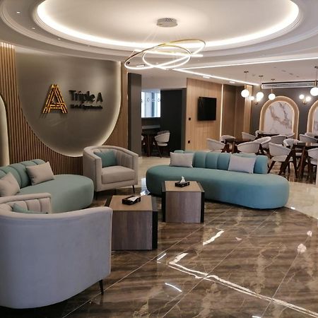 Triple A Hotel Suites Amman Eksteriør bilde