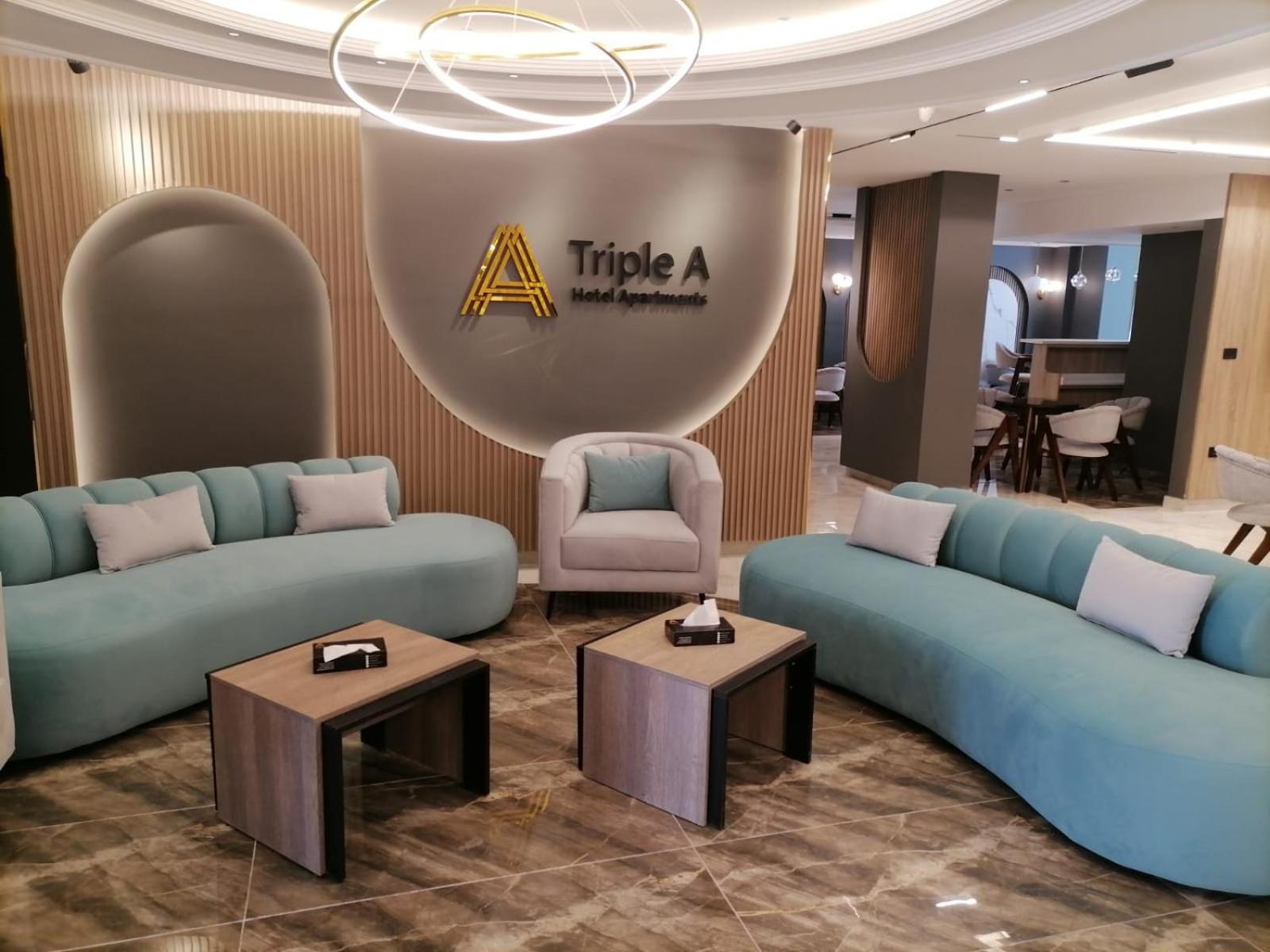 Triple A Hotel Suites Amman Eksteriør bilde