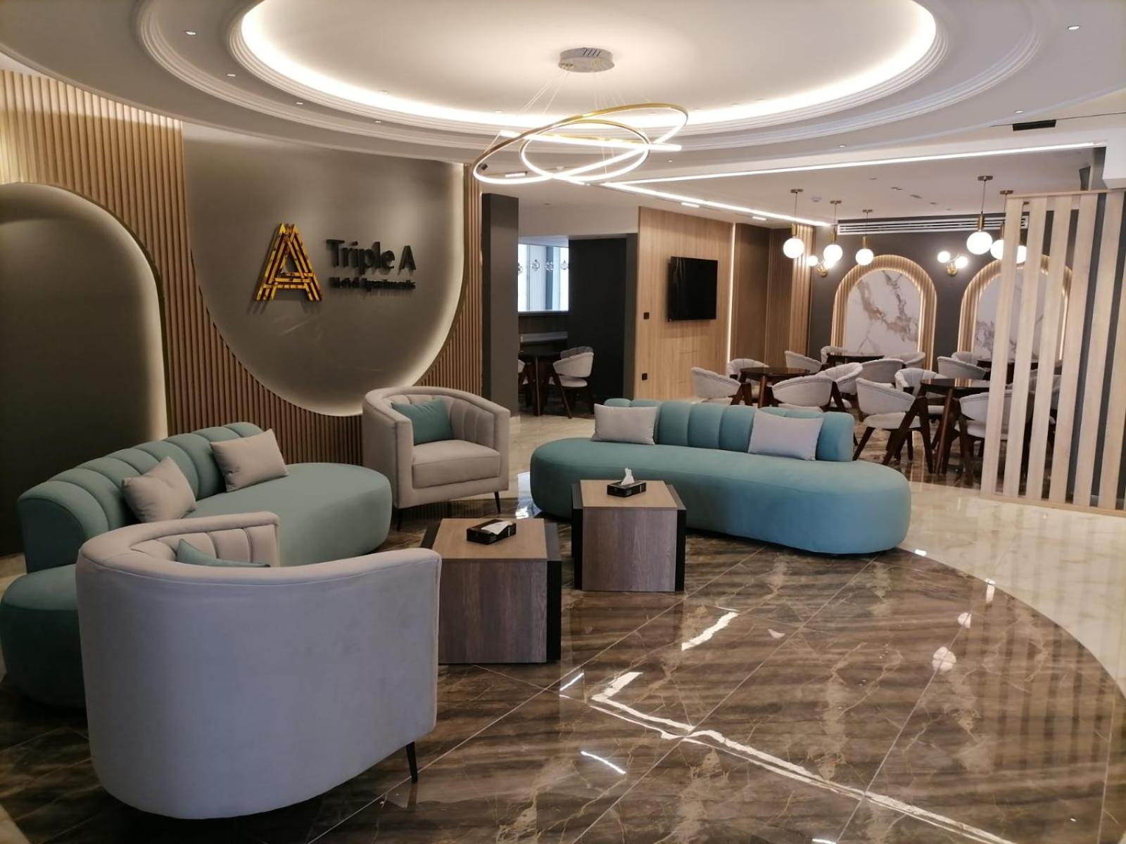 Triple A Hotel Suites Amman Eksteriør bilde
