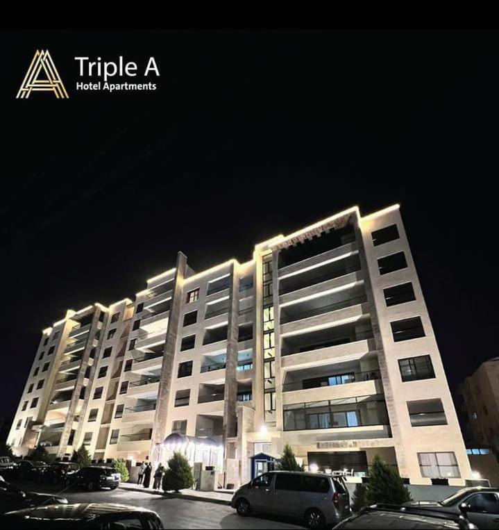 Triple A Hotel Suites Amman Eksteriør bilde
